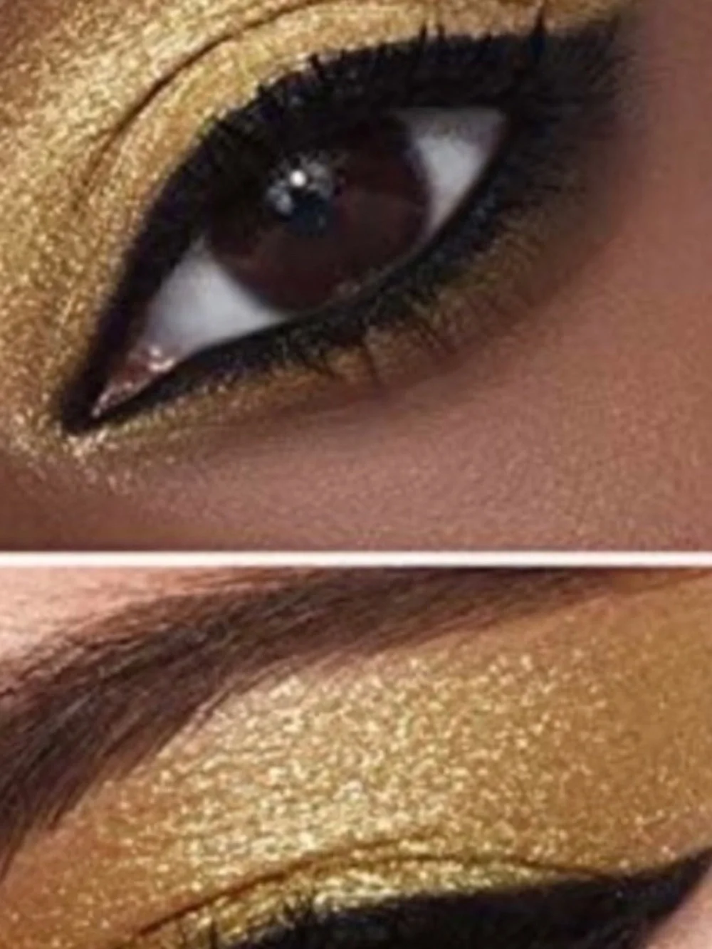 Hy-Power Pigment Paint – Gold Shimmer